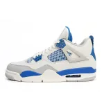 PK God Batch Air Jordan 4 Retro Military Blue (2012) 308497-105