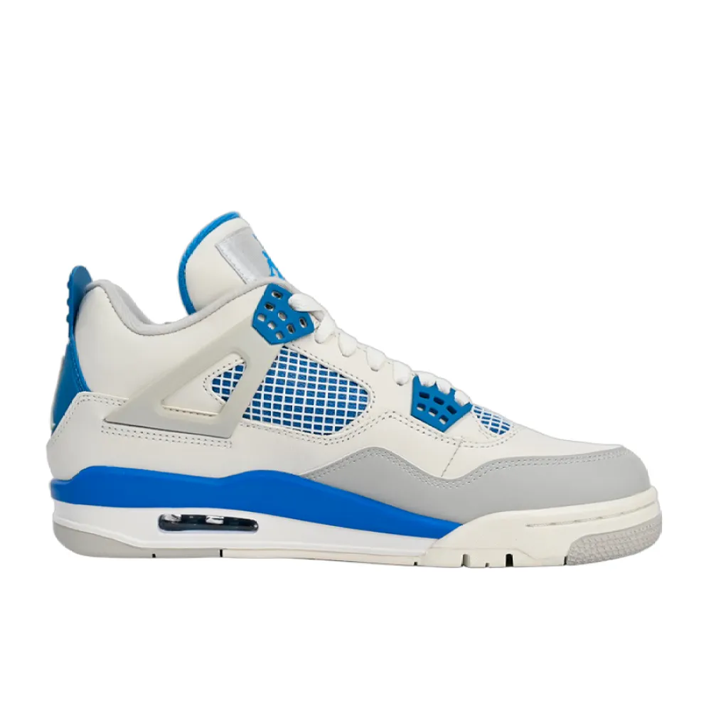 PK God Batch Air Jordan 4 Retro Military Blue (2012) 308497-105