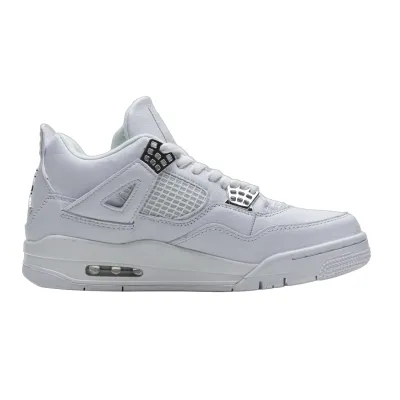 PK God Batch Air Jordan 4 Retro Pure Money (2017) 308497-100 02