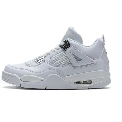 PK God Batch Air Jordan 4 Retro Pure Money (2017) 308497-100 01