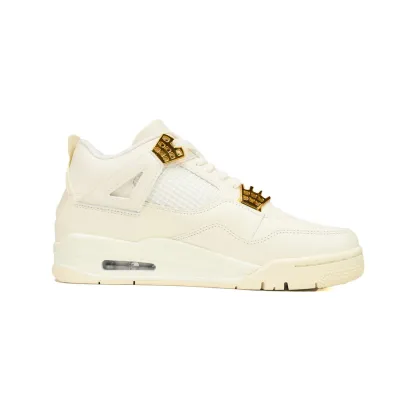 PK God Batch Nike Air Jordan 4 Retro Sail AQ9129-170 02