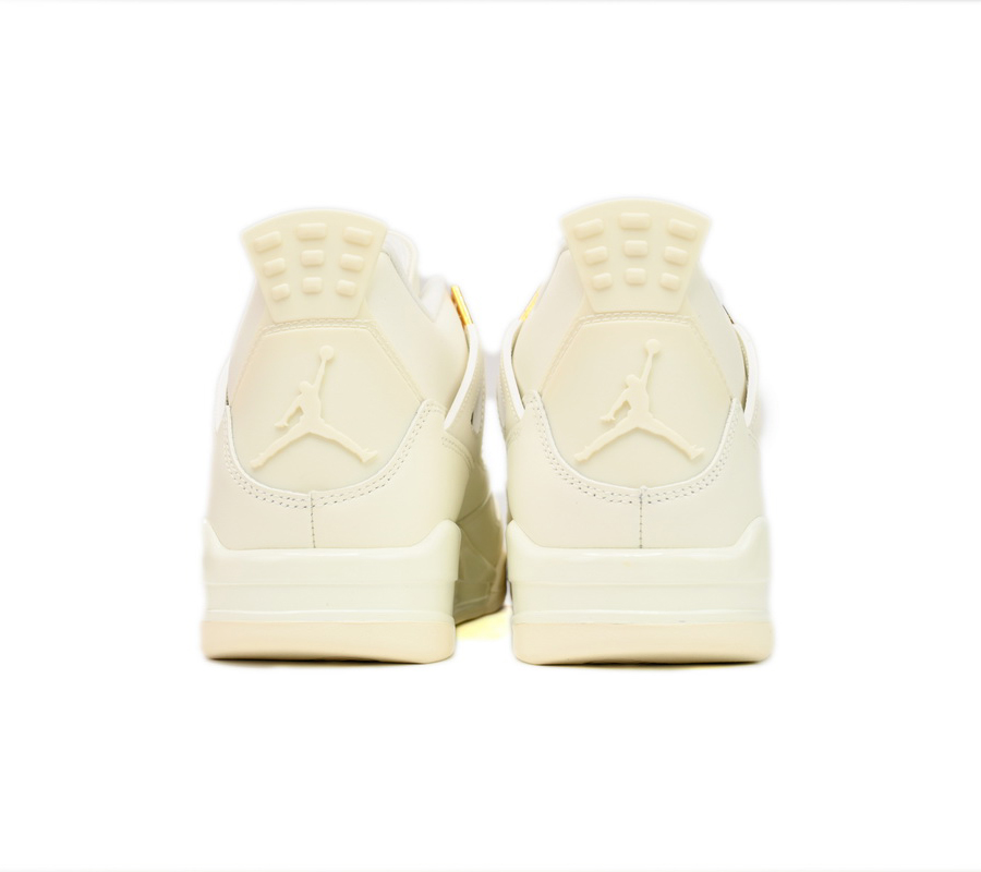PK God Batch Nike Air Jordan 4 Retro Sail AQ9129-170