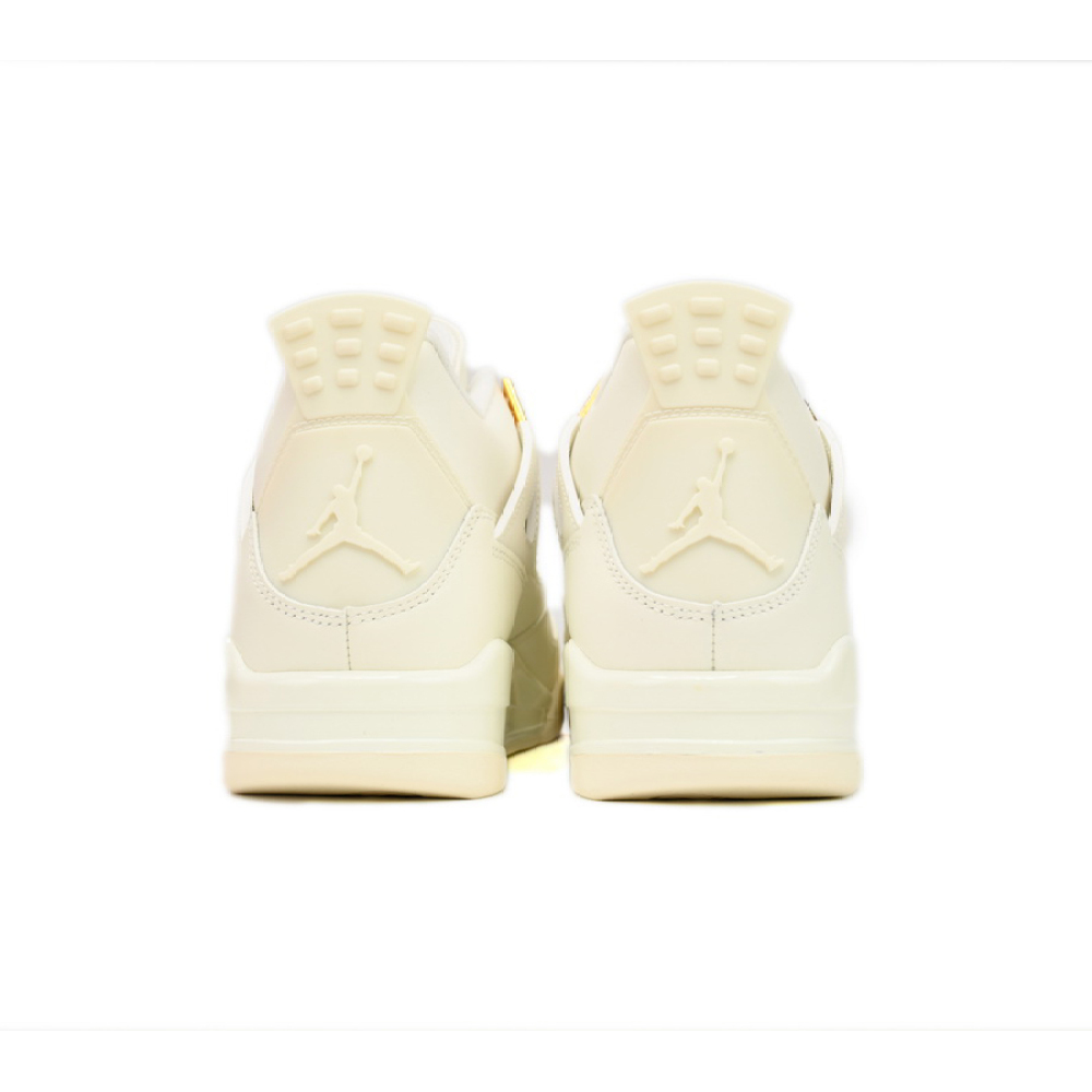 PK God Batch Nike Air Jordan 4 Retro Sail AQ9129-170