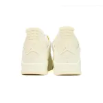 PK God Batch Nike Air Jordan 4 Retro Sail AQ9129-170