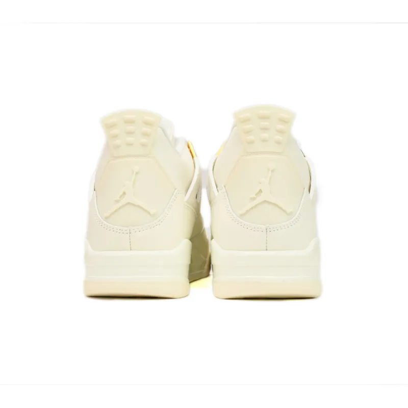 PK God Batch Nike Air Jordan 4 Retro Sail AQ9129-170