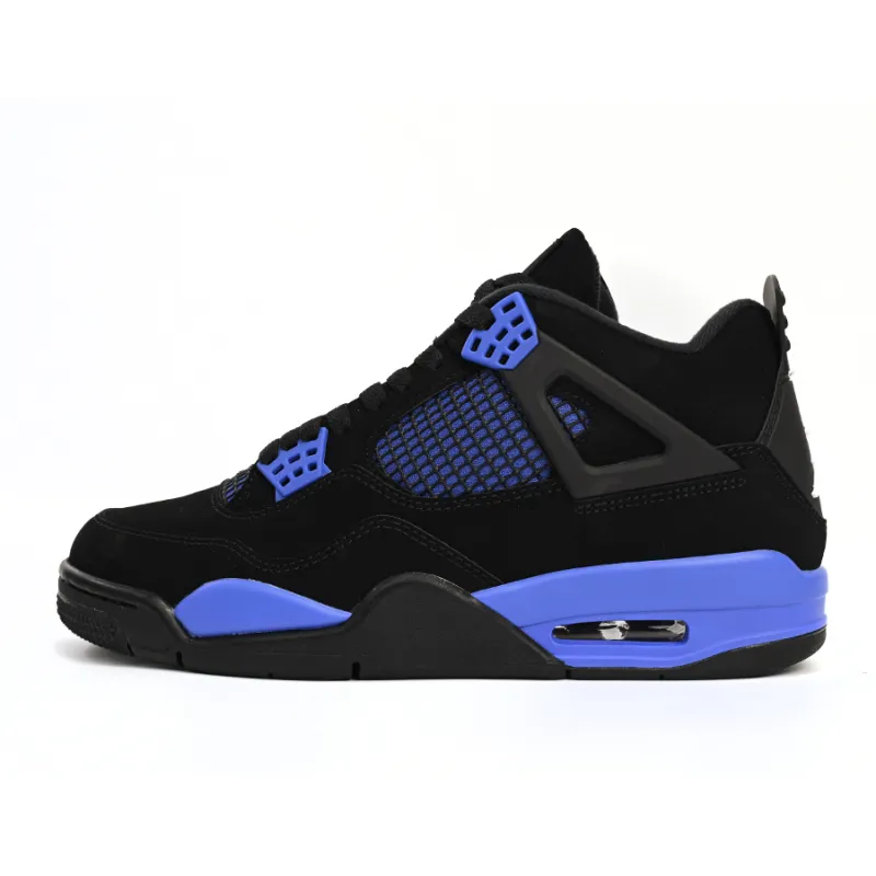 PK God Batch Air Jordan 4 Retro Blue Thunder CT8527-018