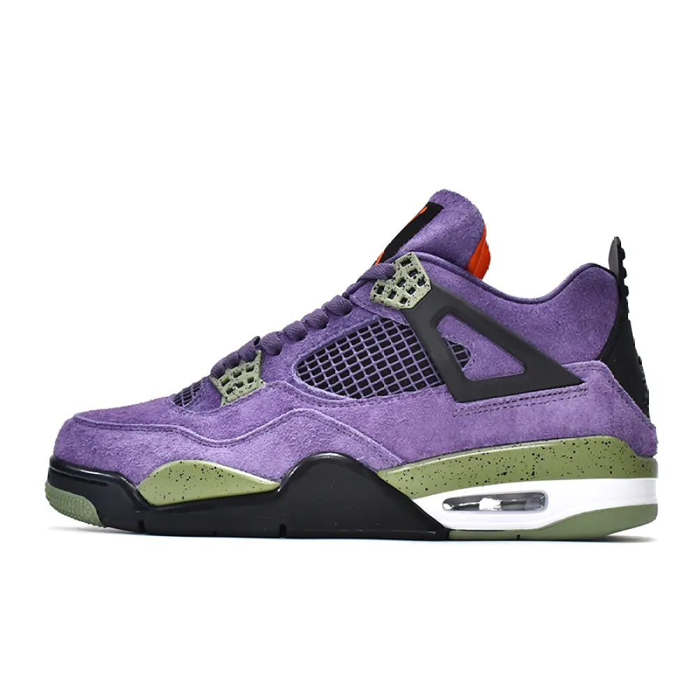 PK God Batch Air Jordan 4 Retro Canyon Purple AQ9129-500