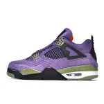 PK God Batch Air Jordan 4 Retro Canyon Purple AQ9129-500