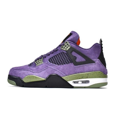 PK God Batch Air Jordan 4 Retro Canyon Purple AQ9129-500 01
