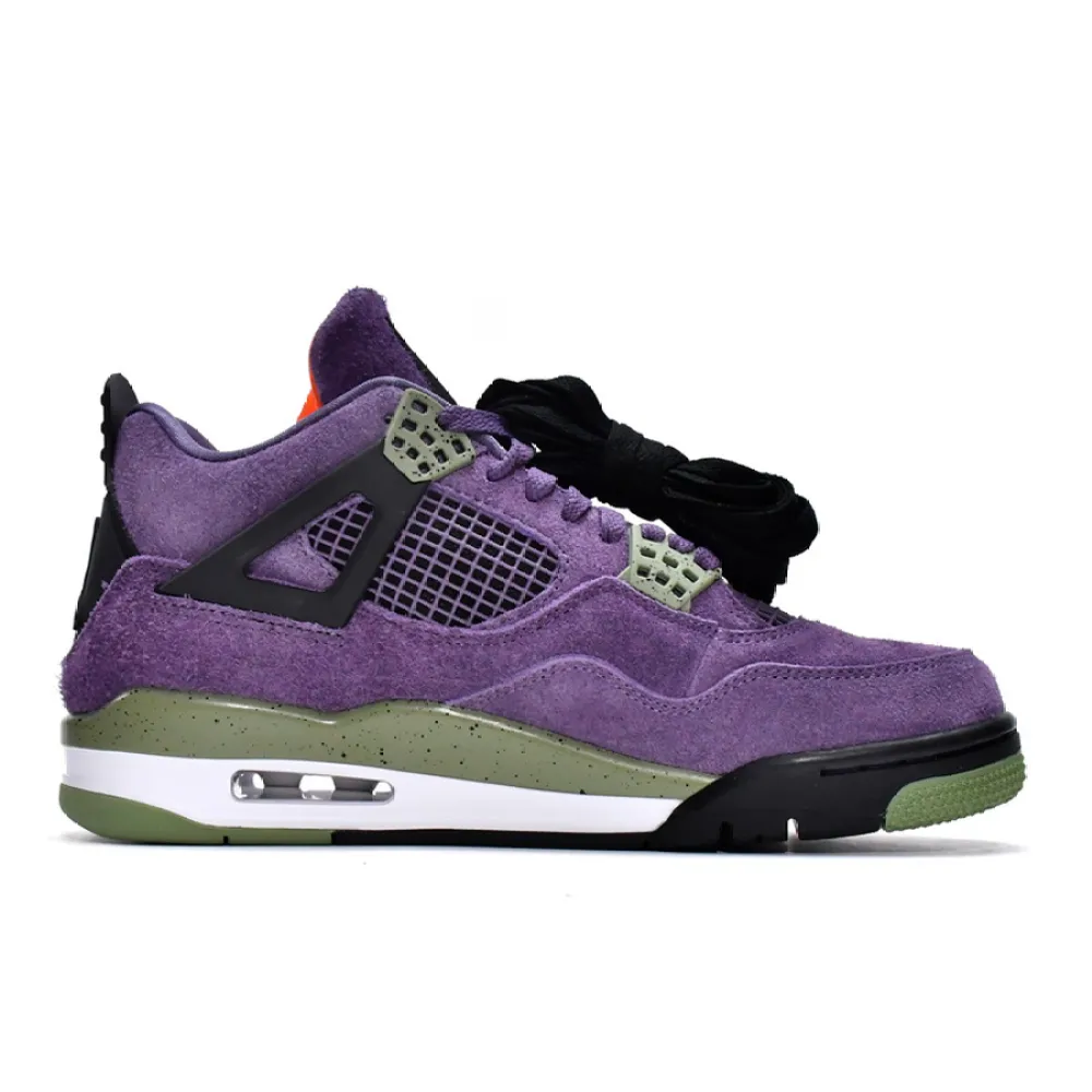 PK God Batch Air Jordan 4 Retro Canyon Purple AQ9129-500