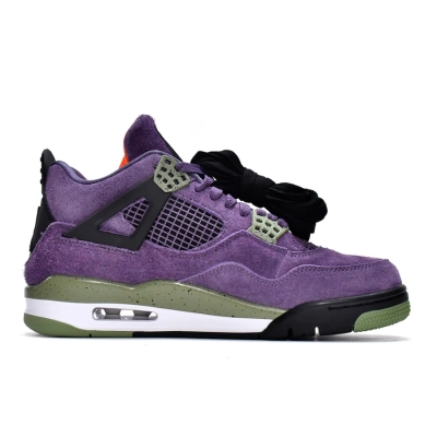 PK God Batch Air Jordan 4 Retro Canyon Purple AQ9129-500 02