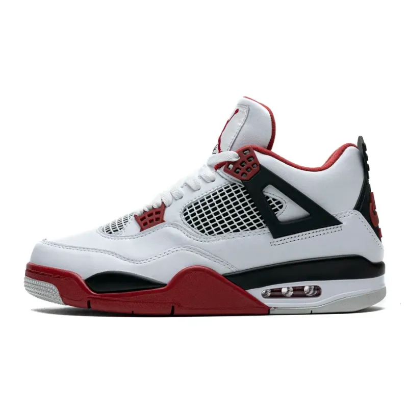 PK God Batch Air Jordan 4 Retro Fire Red DC7770-160