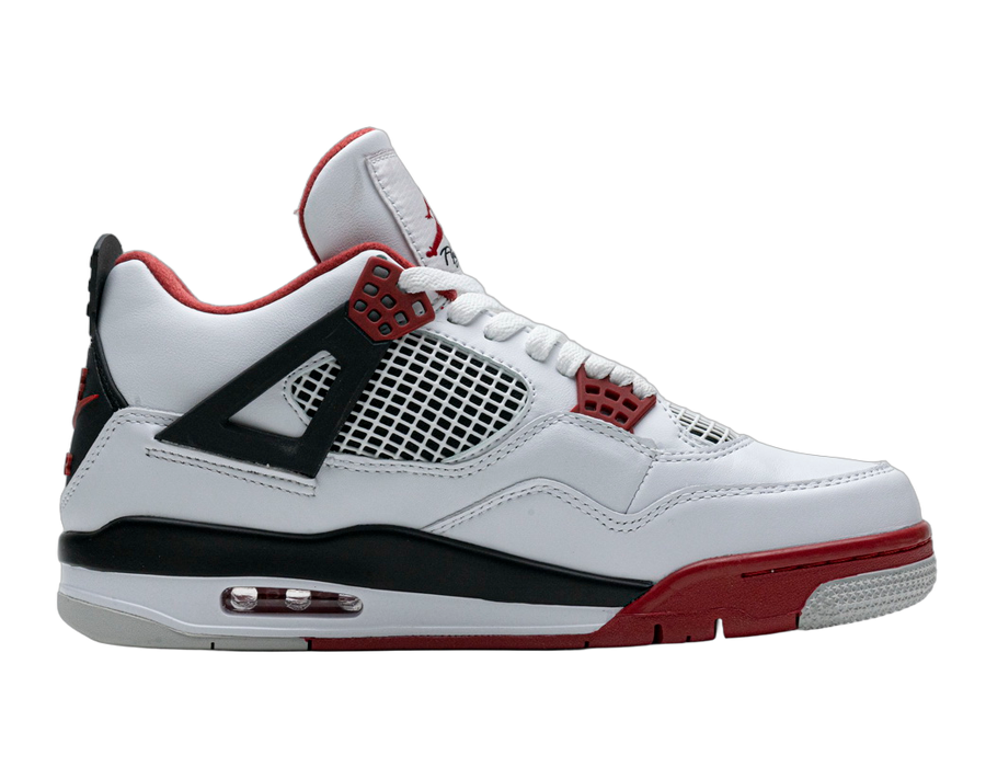 PK God Batch Air Jordan 4 Retro Fire Red DC7770-160