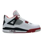 PK God Batch Air Jordan 4 Retro Fire Red DC7770-160