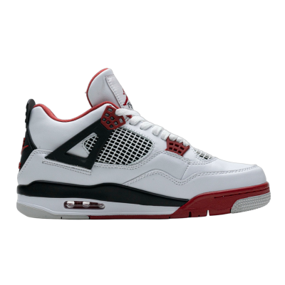 PK God Batch Air Jordan 4 Retro Fire Red DC7770-160 02