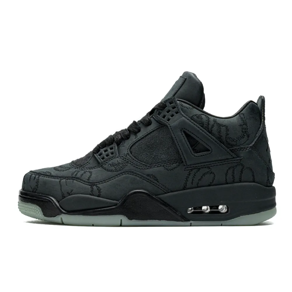 PK God Batch Air Jordan 4 Retro Kaws Black 930155-001