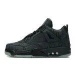 PK God Batch Air Jordan 4 Retro Kaws Black 930155-001