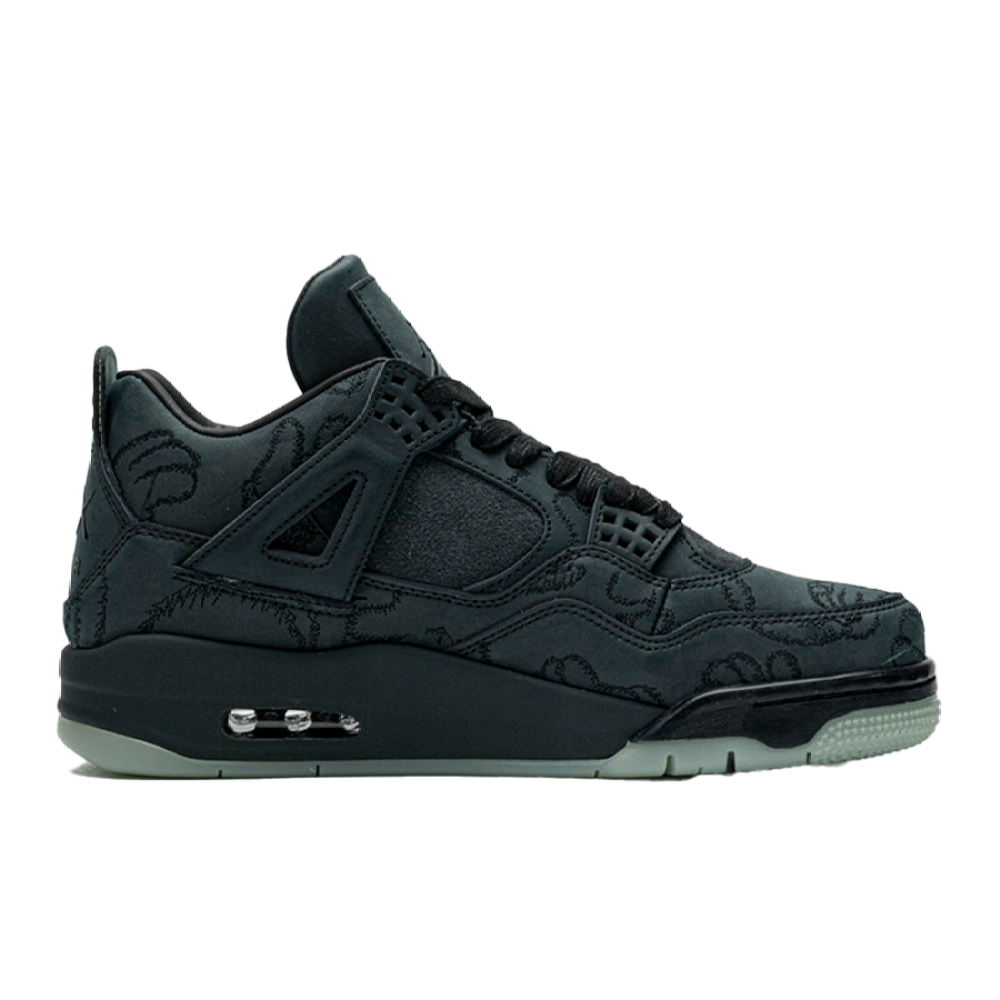 PK God Batch Air Jordan 4 Retro Kaws Black 930155-001