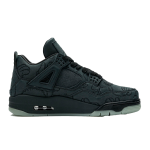 PK God Batch Air Jordan 4 Retro Kaws Black 930155-001