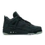 PK God Batch Air Jordan 4 Retro Kaws Black 930155-001