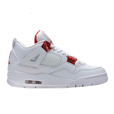 PK God Batch Air Jordan 4 Retro Metallic Orange CT8527-118 02