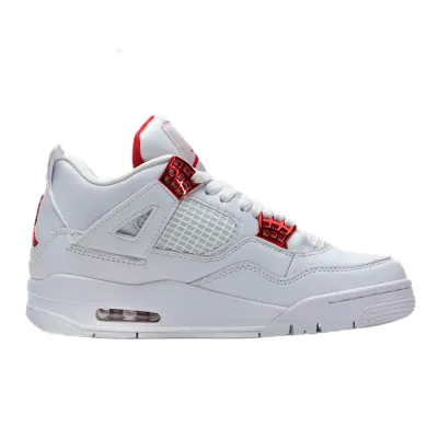 PK God Batch Air Jordan 4 Retro Metallic Orange CT8527-118 02
