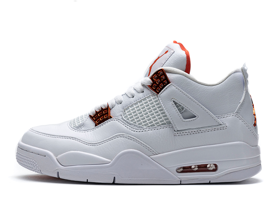 PK God Batch Air Jordan 4 Retro Metallic Orange CT8527-118