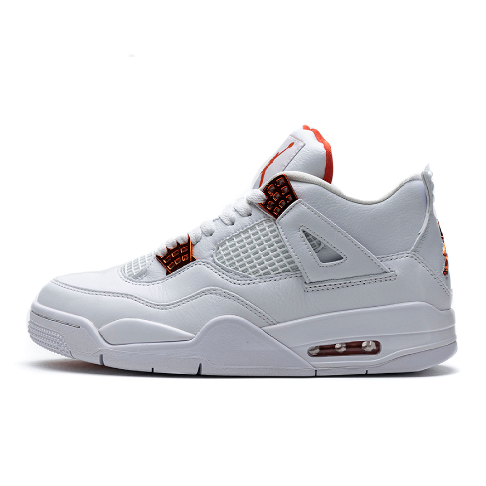 PK God Batch Air Jordan 4 Retro Metallic Orange CT8527-118
