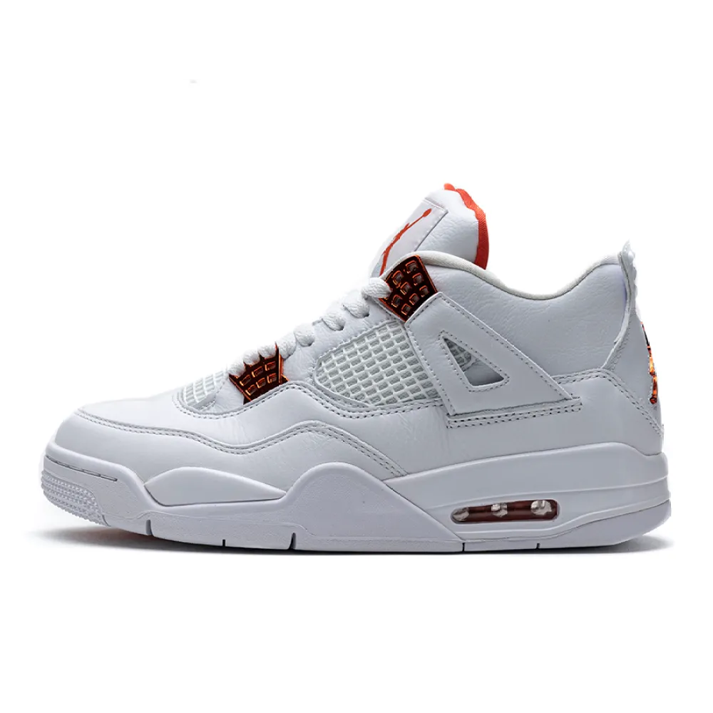 PK God Batch Air Jordan 4 Retro Metallic Orange CT8527-118