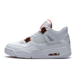 PK God Batch Air Jordan 4 Retro Metallic Orange CT8527-118