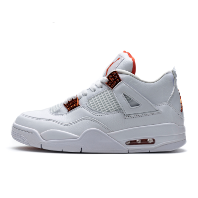 PK God Batch Air Jordan 4 Retro Metallic Orange CT8527-118 01