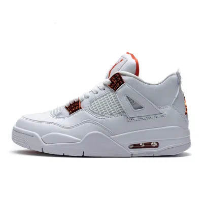 PK God Batch Air Jordan 4 Retro Metallic Orange CT8527-118 01
