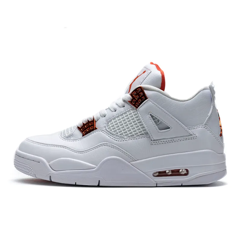 PK God Batch Air Jordan 4 Retro Metallic Orange CT8527-118