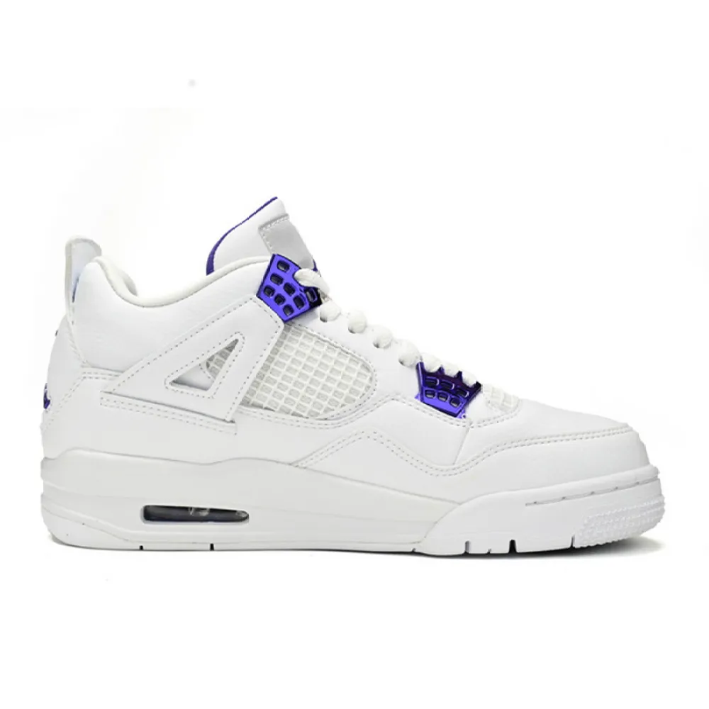 PK God Batch Air Jordan 4 Retro Metallic Purple CT8527-115