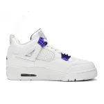 PK God Batch Air Jordan 4 Retro Metallic Purple CT8527-115