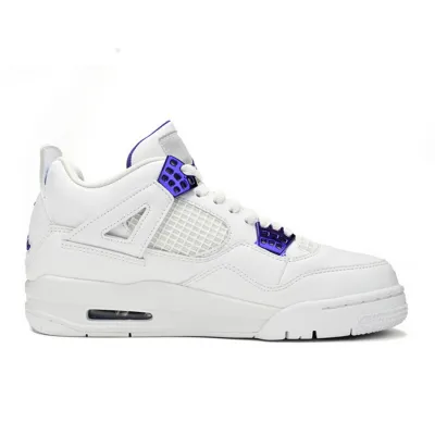 PK God Batch Air Jordan 4 Retro Metallic Purple CT8527-115 02