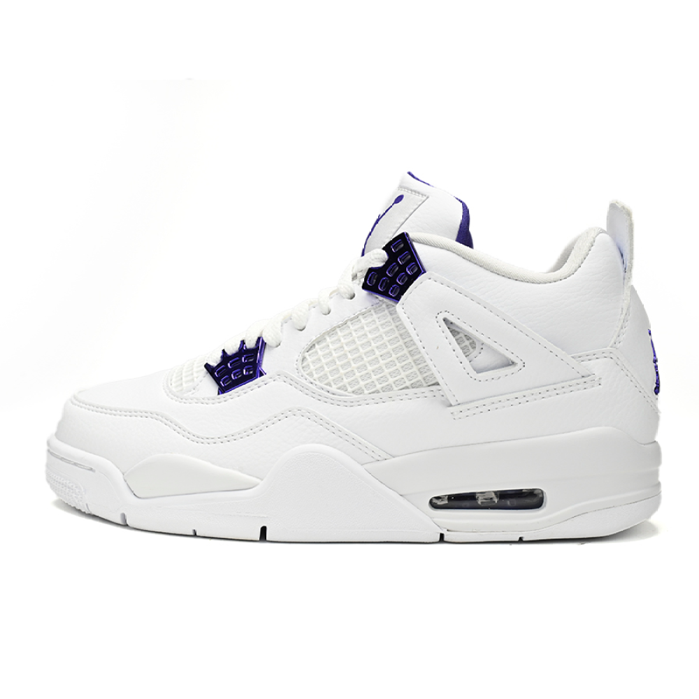 PK God Batch Air Jordan 4 Retro Metallic Purple CT8527-115