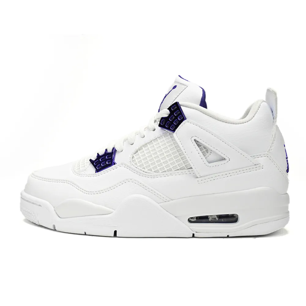 PK God Batch Air Jordan 4 Retro Metallic Purple CT8527-115