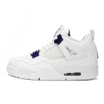PK God Batch Air Jordan 4 Retro Metallic Purple CT8527-115