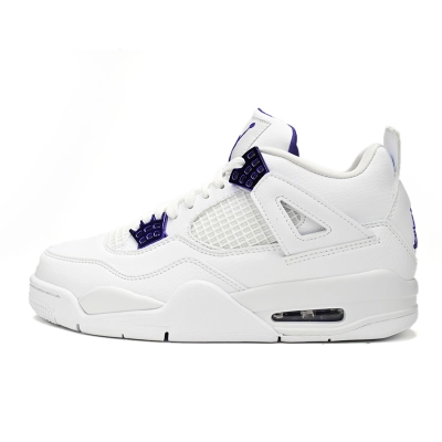 PK God Batch Air Jordan 4 Retro Metallic Purple CT8527-115 01