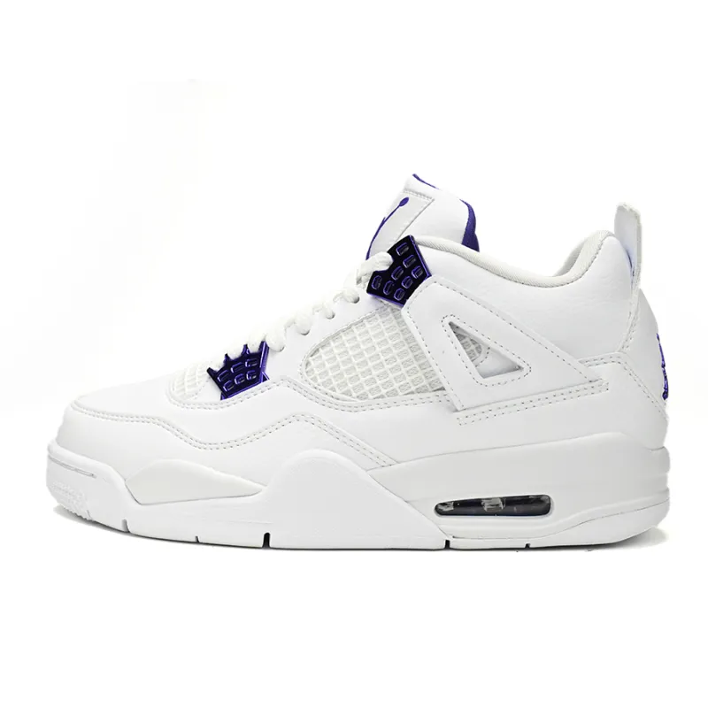 PK God Batch Air Jordan 4 Retro Metallic Purple CT8527-115