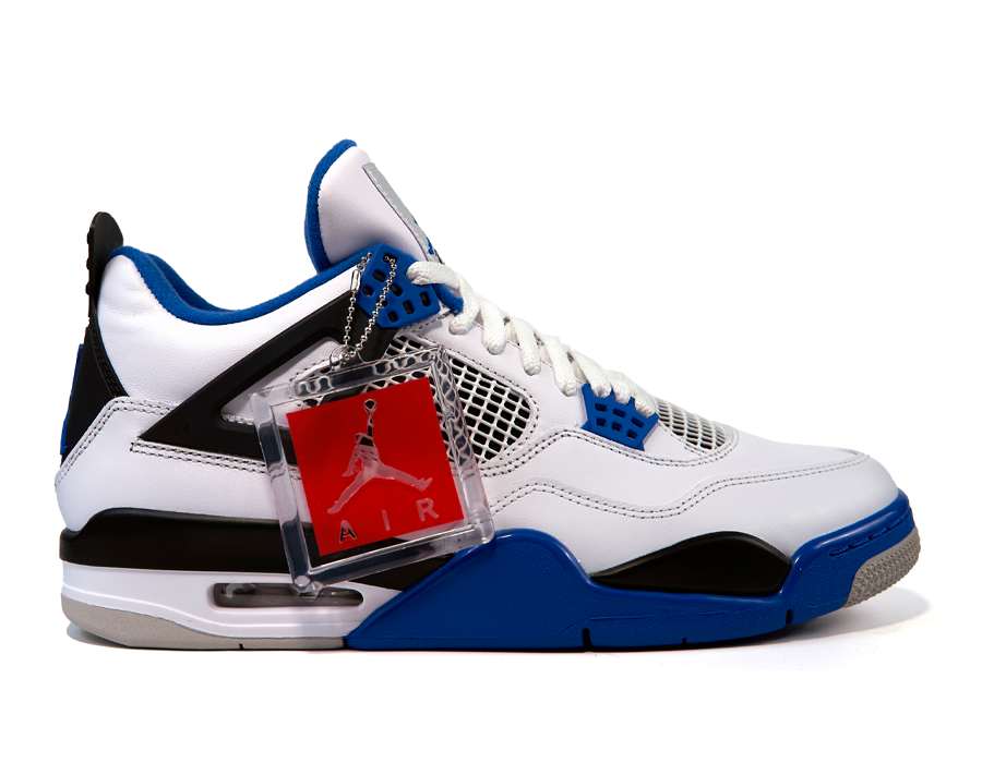 PK God Batch Air Jordan 4 Retro Motorsports 308497-117