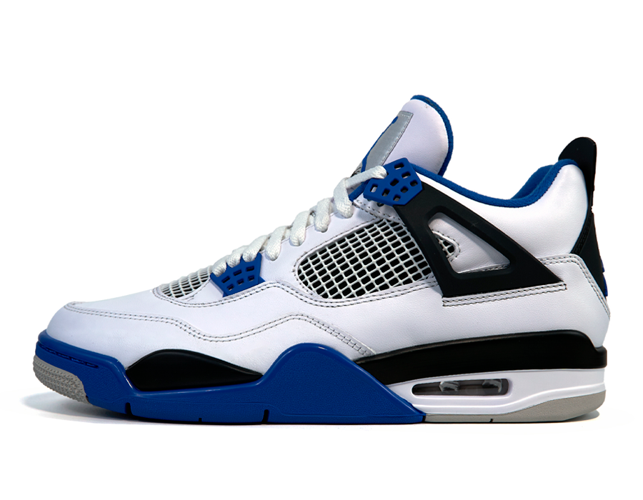 PK God Batch Air Jordan 4 Retro Motorsports 308497-117