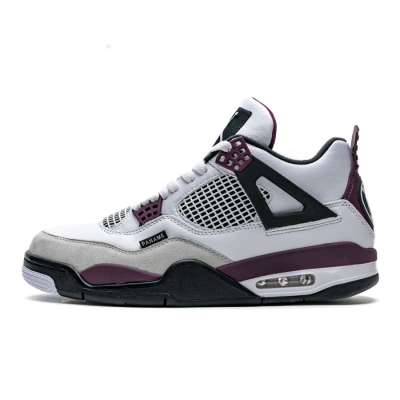 PK God Batch Air Jordan 4 Retro PSG Paris Saint-Germain CZ5624-100 01