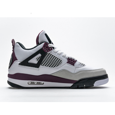 PK God Batch Air Jordan 4 Retro PSG Paris Saint-Germain CZ5624-100 02