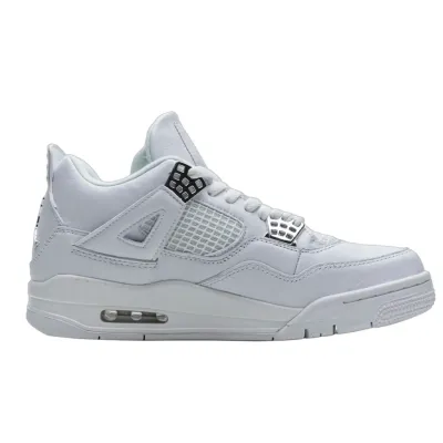 PK God Batch Air Jordan 4 Retro Pure Money (2017) 308497-100 02