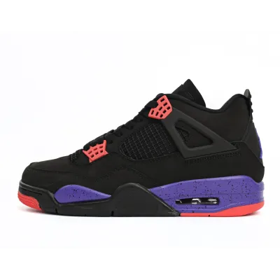 PK God Batch Air Jordan 4 Retro Raptors Drake OVO (2019) AQ3816-056 01