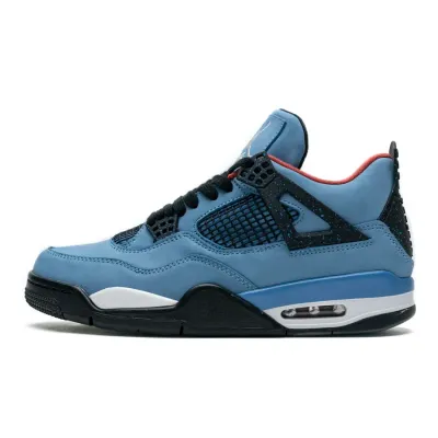 PK God Batch Air Jordan 4 Retro Travis Scott Cactus Jack 308497-406 01