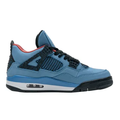 PK God Batch Air Jordan 4 Retro Travis Scott Cactus Jack 308497-406 02