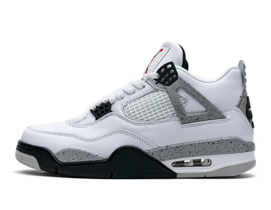 PK God Batch Air Jordan 4 Retro White Cement 840606-192